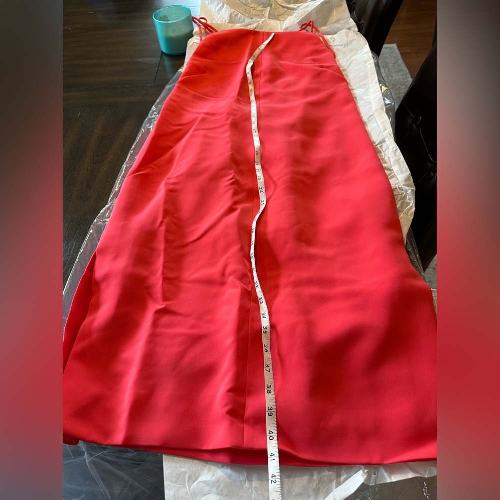 ๐จ NWT Rag & Bone Denton Strappy Dress In Hot Pink - Picture 5 of 6